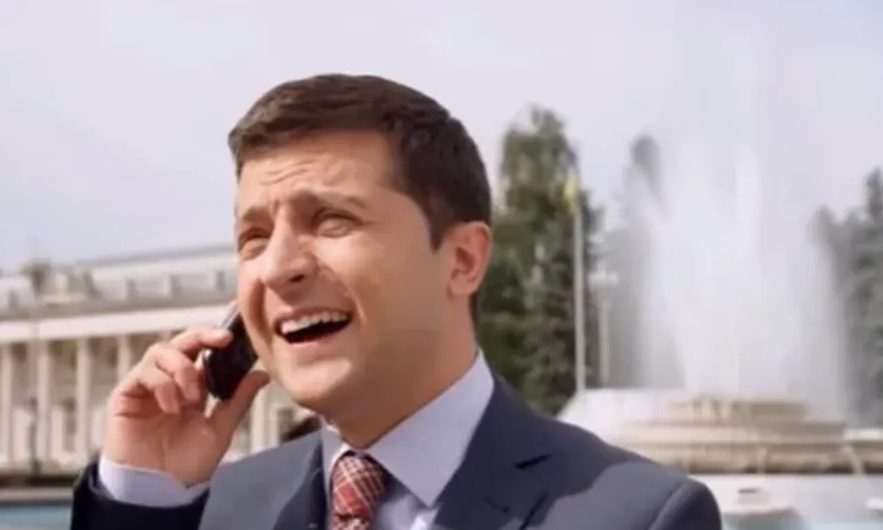 Comedy series starring Zelenskyy gets boost in popularity
