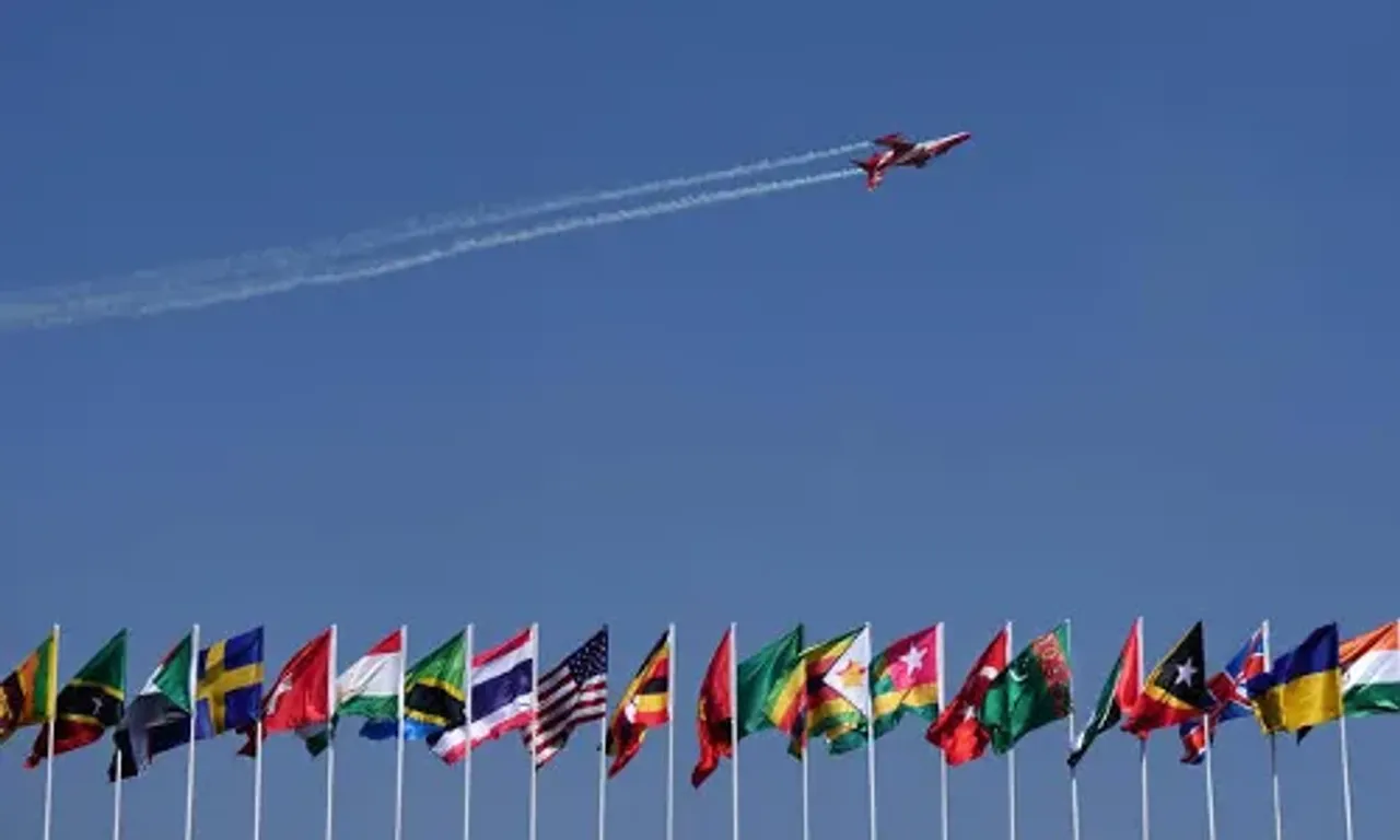 PM Narendra Modi inaugurates biennial airshow and aerospace exhibition Aero India 2023 in Bengaluru