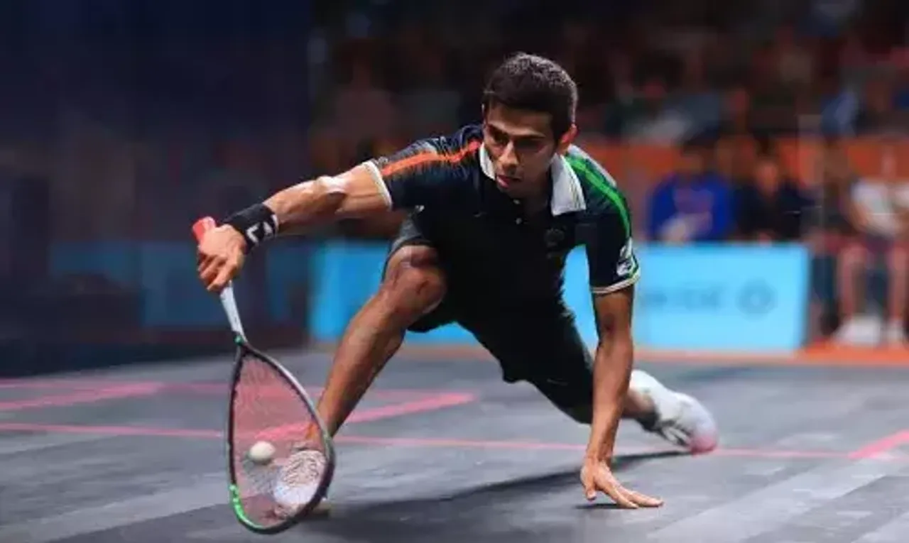 Indian men's squash team win their first ever gold medal at Asian Team Championships