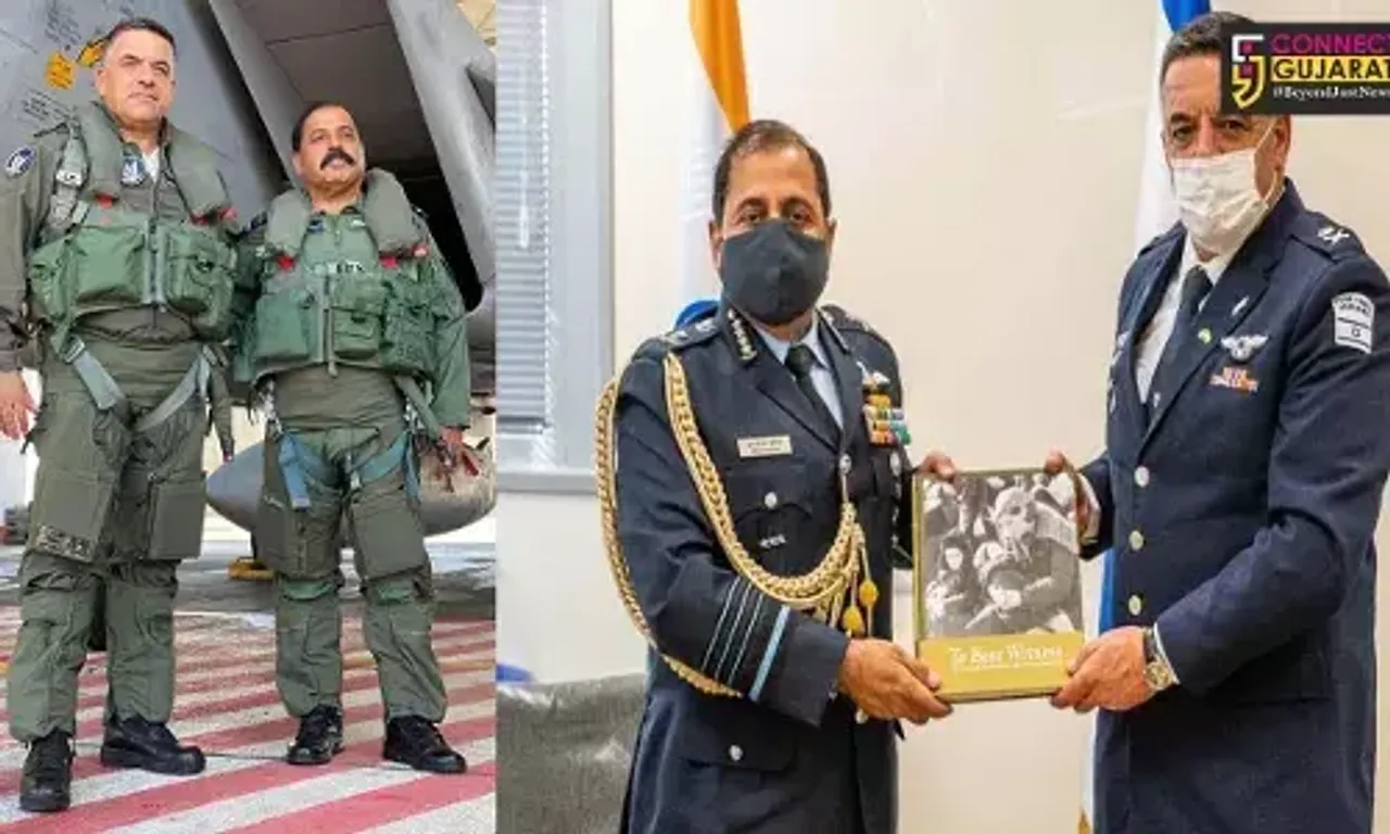 Chief of Air Staff's visit to Israel from 03 to 06 August 21
