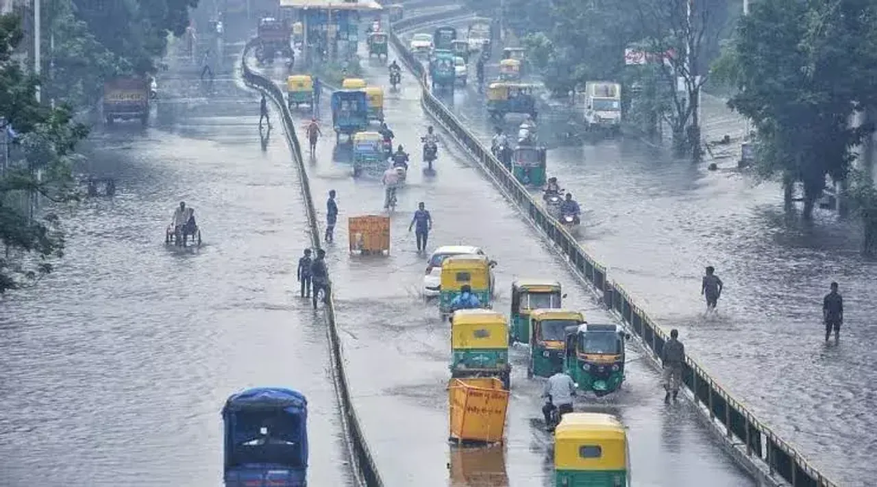 Gujarat: State receives 78% of season's rainfall by July 31