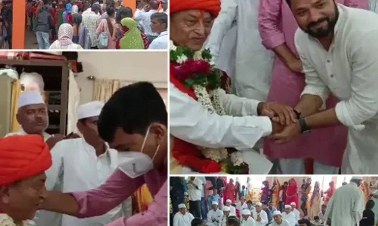 Guru Purnima celebrated by Sanatan Dharma in the presence of Gujarat Assembly Deputy Chief Whip Dushyant Patel