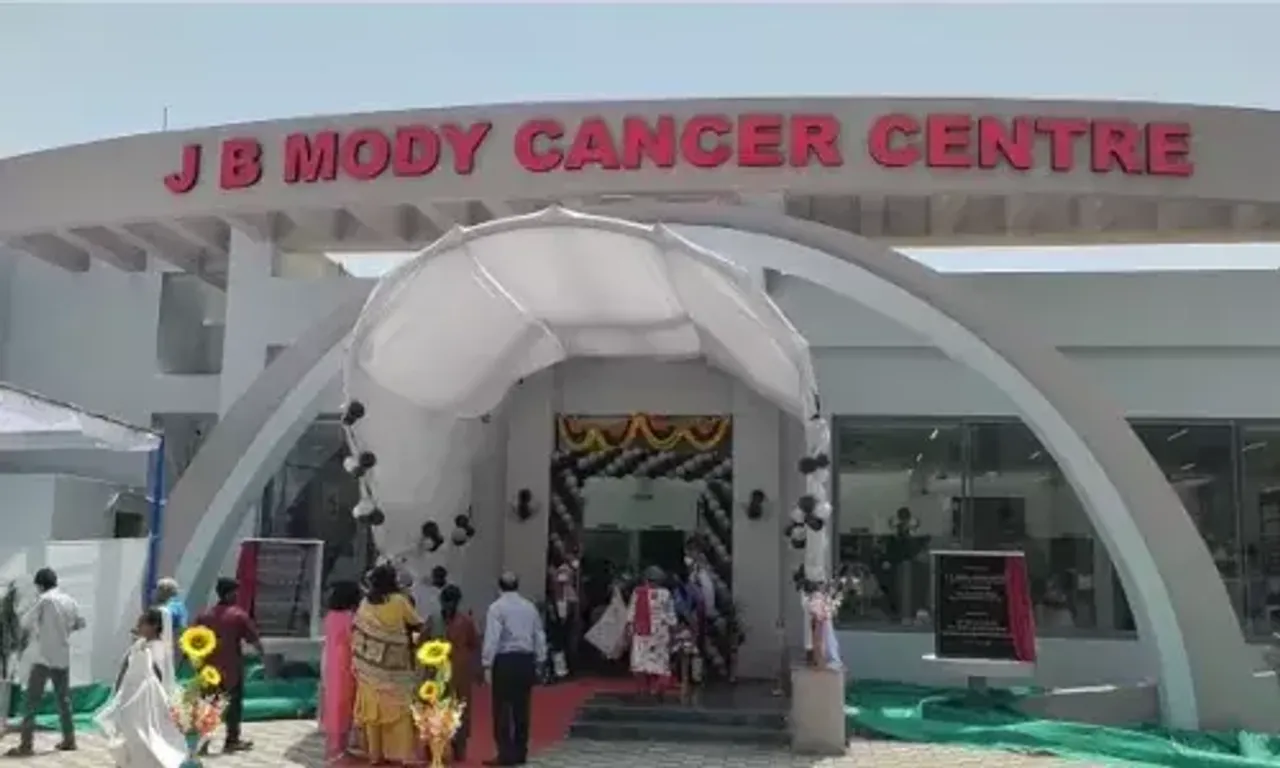 Ankleshwar: Inauguration of Cancer Center at Jayaben Modi Hospital Complex