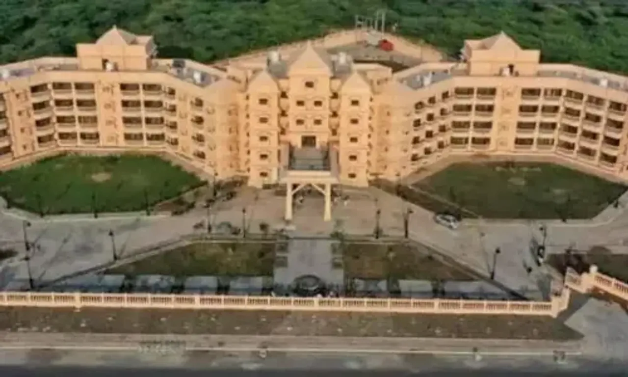 PM Narendra Modi unveiled a circuit house near the temple of Somnath
