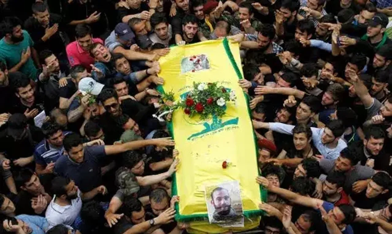 Shot fired at Lebanese defence min's car, none hurt