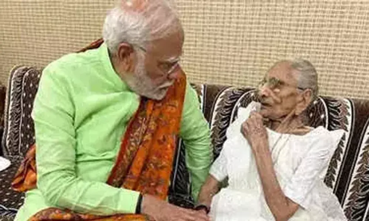 PM Narendra Modi's mother hospitalised in Ahmedabad