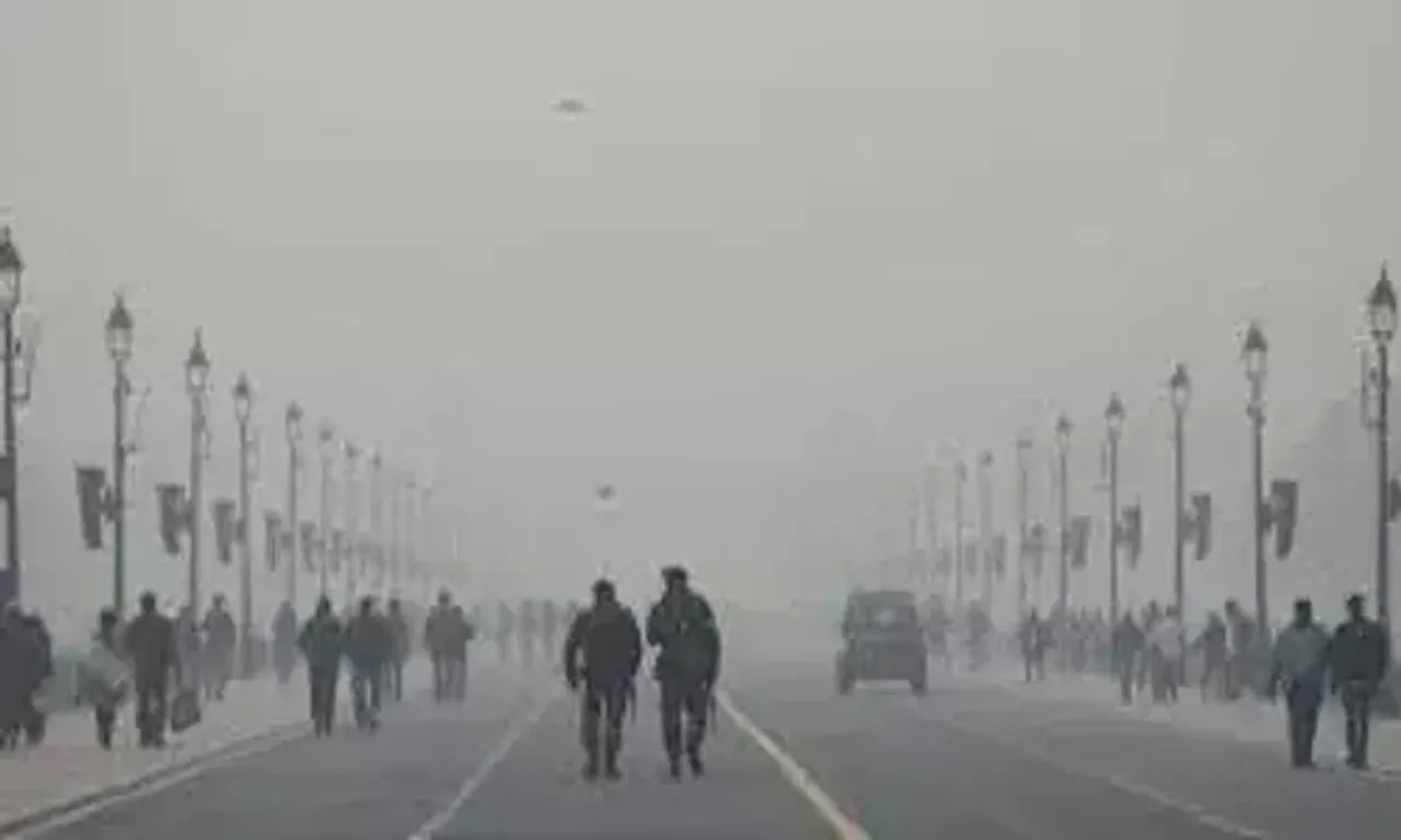 Dense fog envelopes North India including National Capital Region
