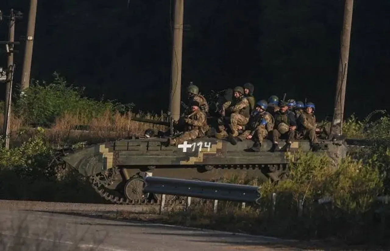 Russia announces troop pullback from Ukraine's Kharkiv area