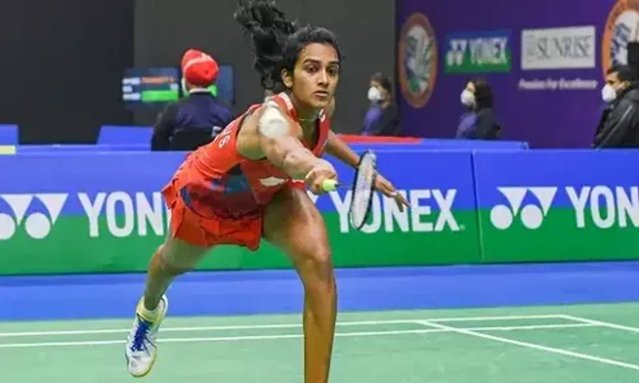 PV Sindhu advances to the second round of the Syed Modi International