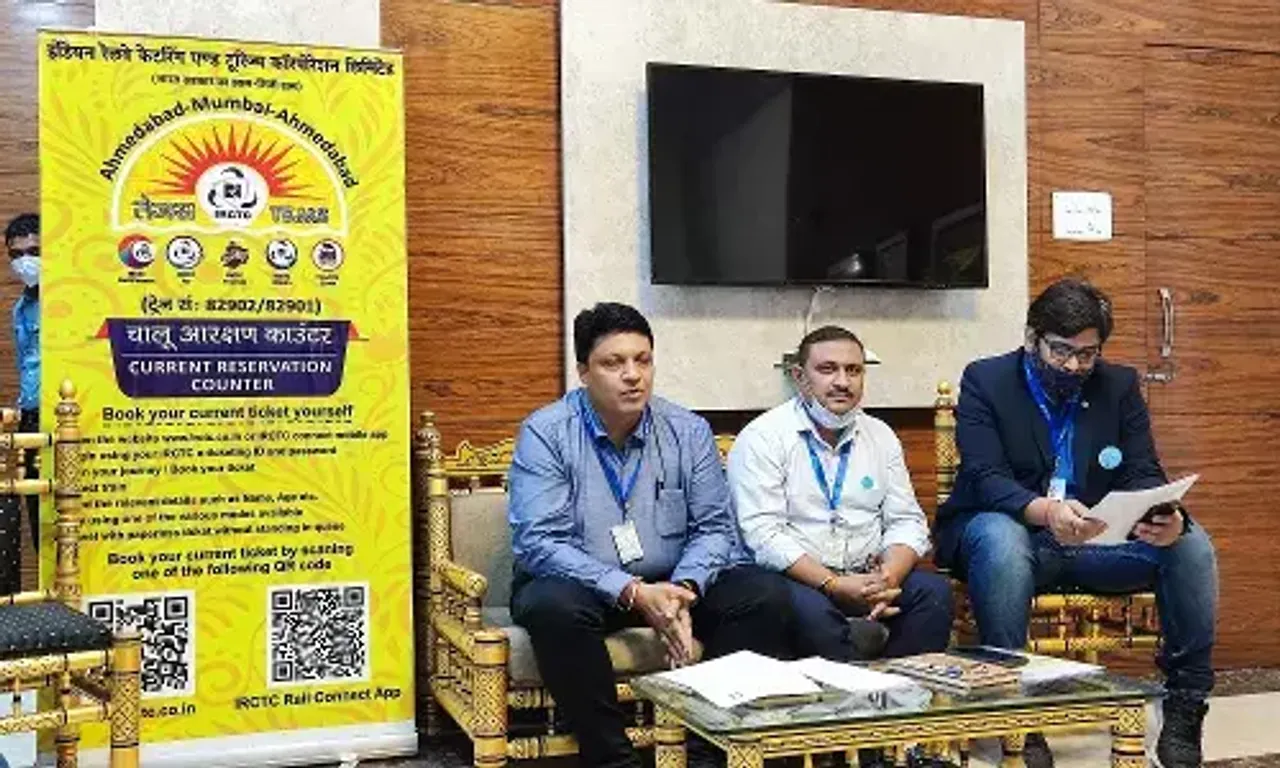 IRCTC announced to restore Ahmadabad Mumbai Tejas express from 7th August