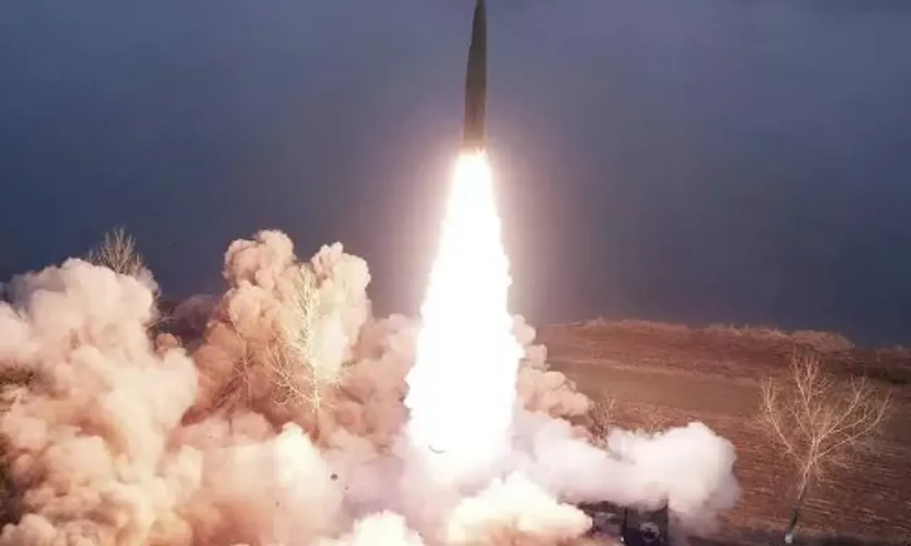 North Korea launches ICBM before South Korea-Japan summit