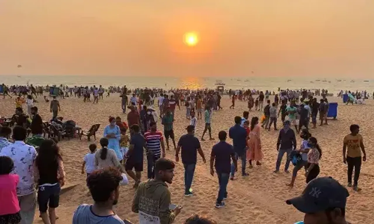 Goa imposes night curfew from 11 pm to 6 am, shuts down schools, colleges till Jan 26