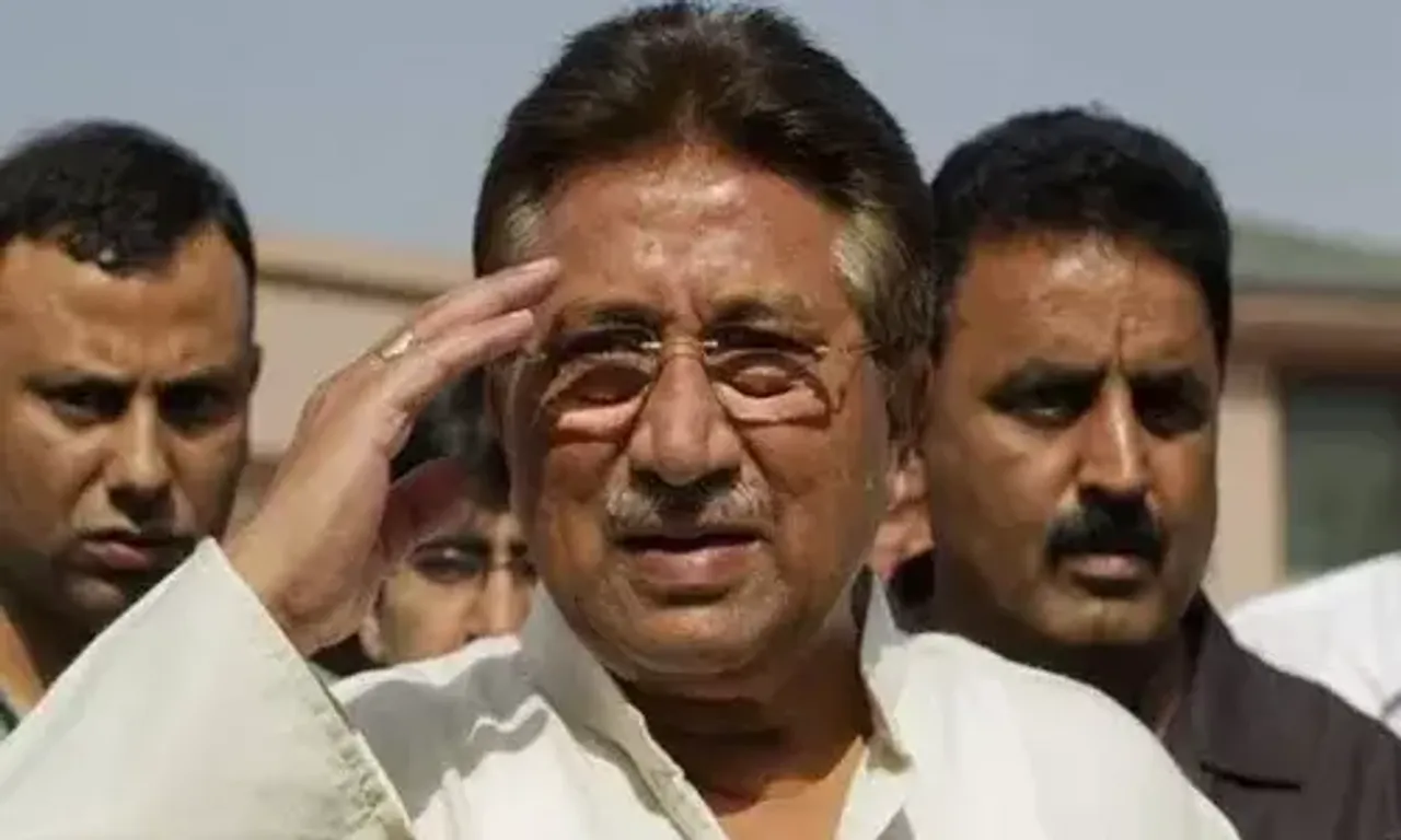 Pakistan's former military ruler Pervez Musharraf dies