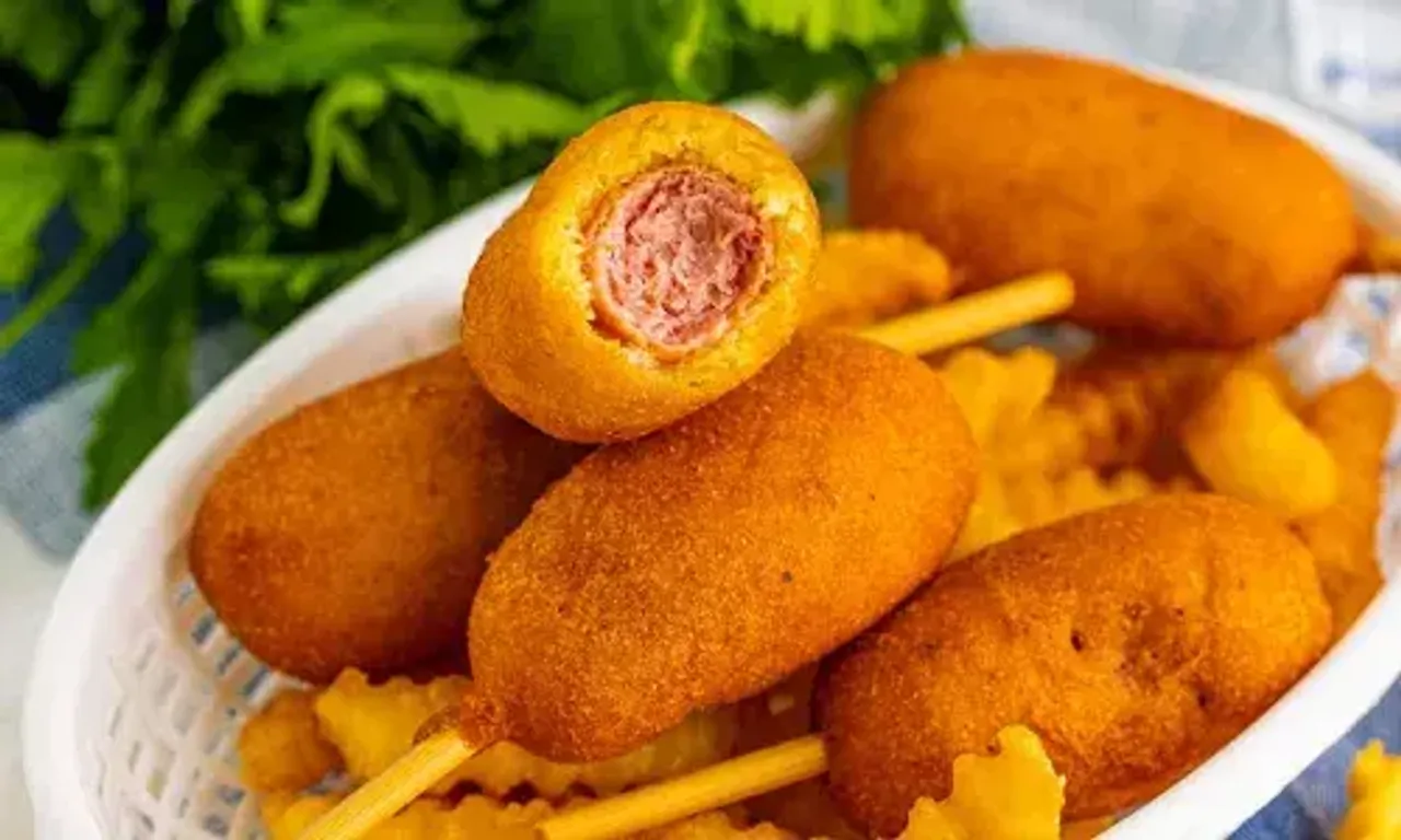 Corn Hotdog Recipe: A delicious recipe that you can make at home with just a handful of ingredients