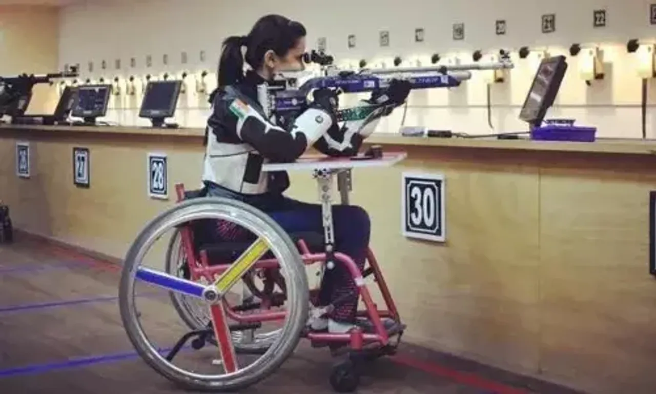 Paralympics: Avani Lekhara creates history by winning Gold in Women's 10 metre Air Rifle shooting