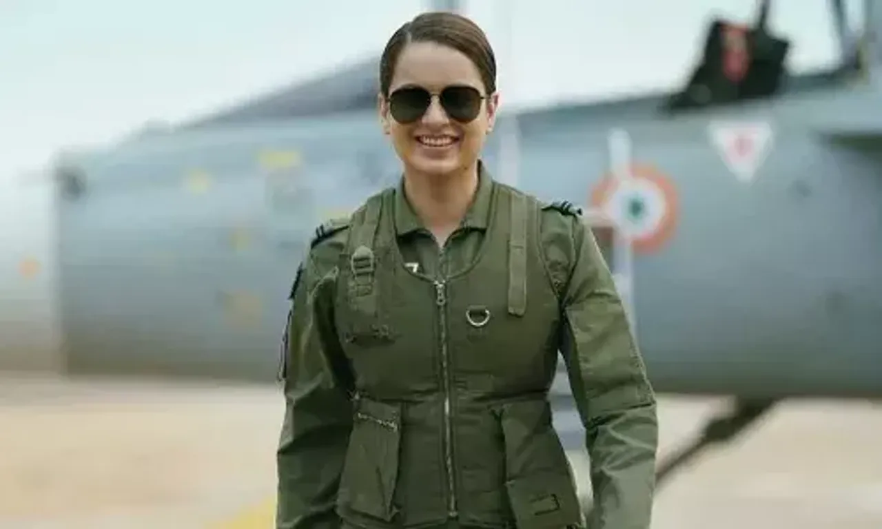Kangana Ranaut-starrer 'Tejas' to release in October 2022