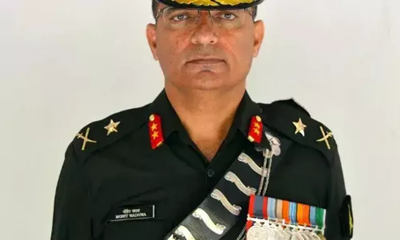 Major General Mohit Wadhwa assumes command of Golden Katar division