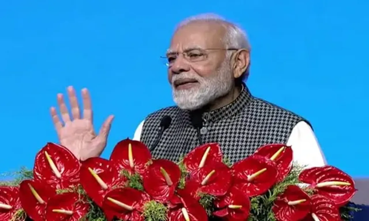 PM Modi inaugurates Pravasi Bharatiya Divas convention in Indore