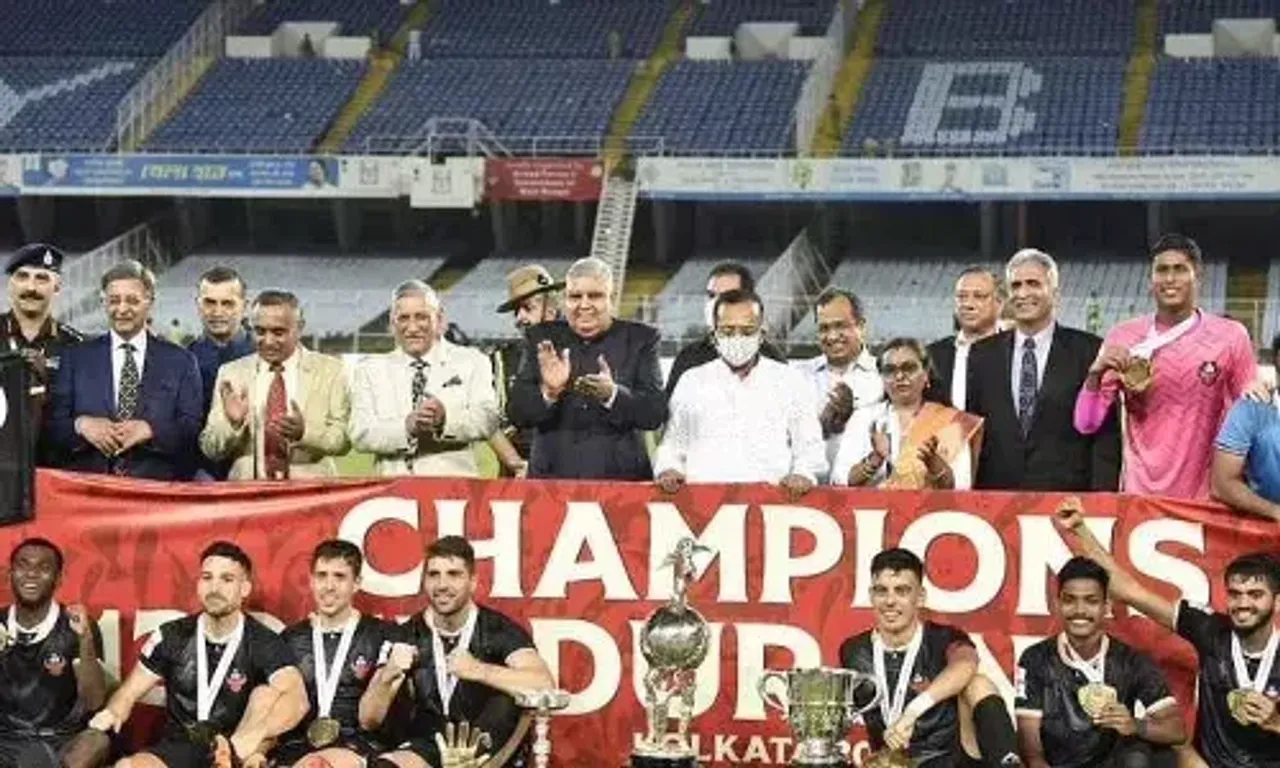 FC Goa clinch maiden Durand Cup football trophy beating Mohammedan Sporting 1-0