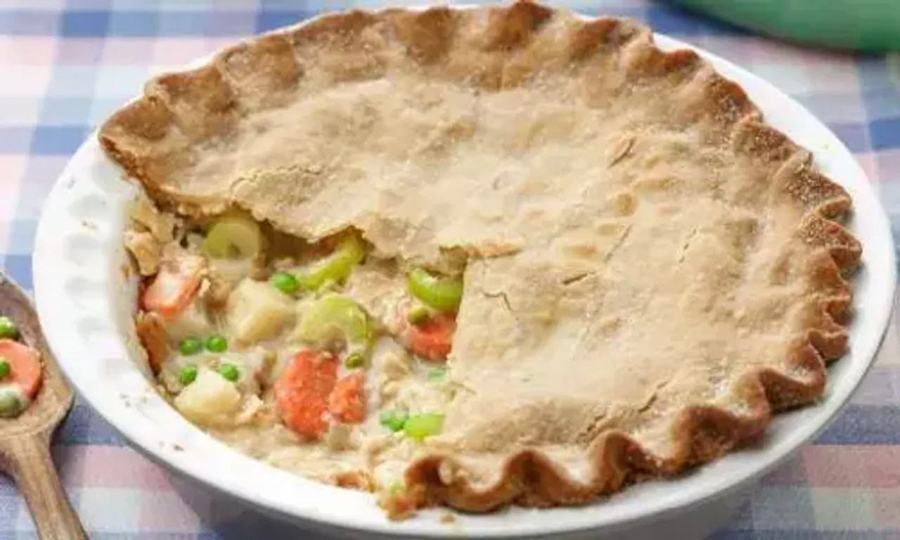 Veg Pot Pie Recipe: Ultimate comfort food that offers you the goodness of veggies in a unique fashion