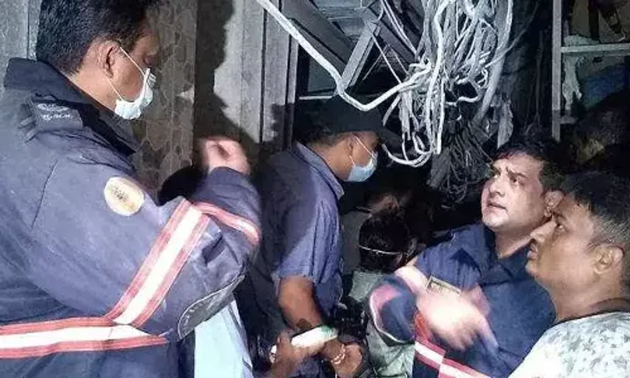 15 injured in cylinder blast in Mumbai's Dharavi, five critical