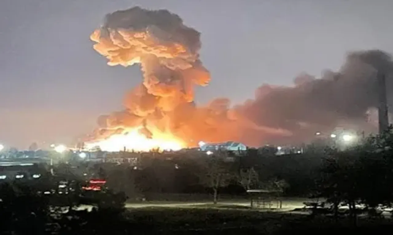 Russia destroys Ukraine airbases, Air defences, hundreds of Ukrainian service members killed