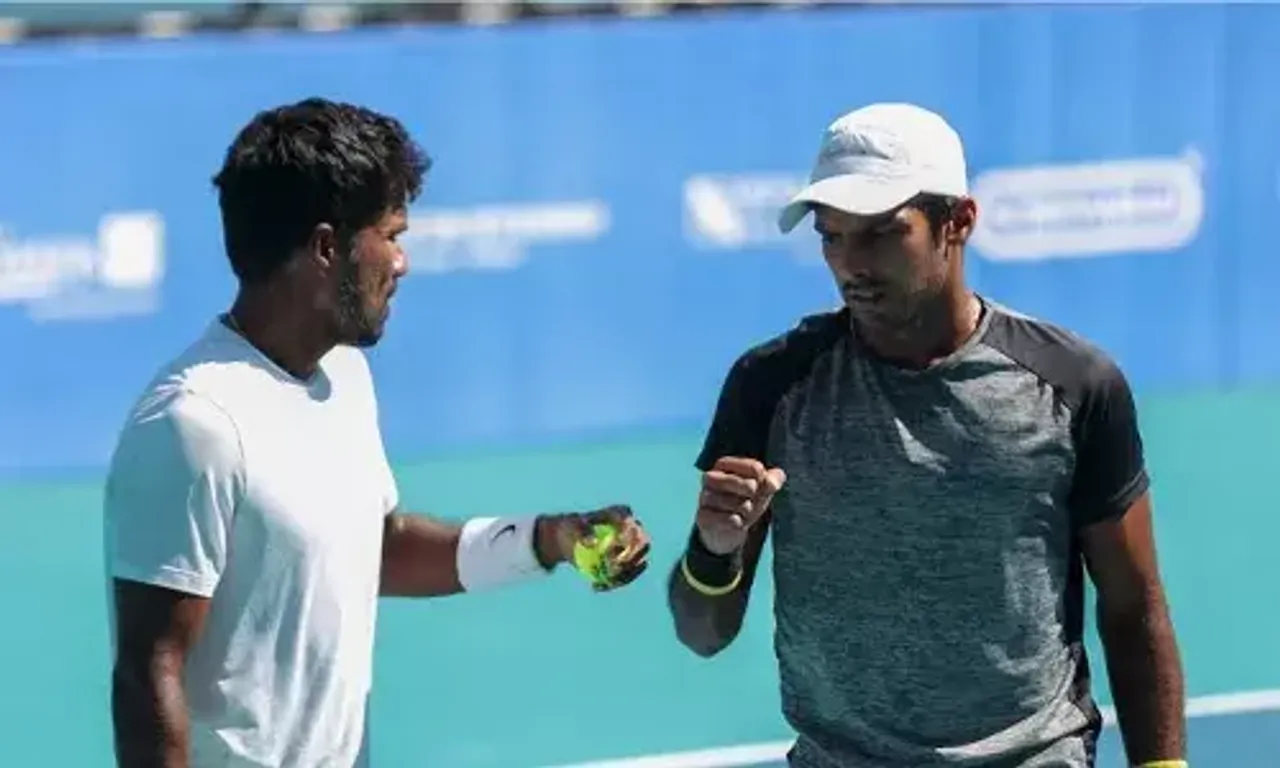 Indian pair Anirudh Chandrasekhar and N Vijay Sundar Prashanth to play against Taiwanese-Korean pair Y Hsu & Y Chung in doubles final of Bengaluru Open ATP challenger tournament