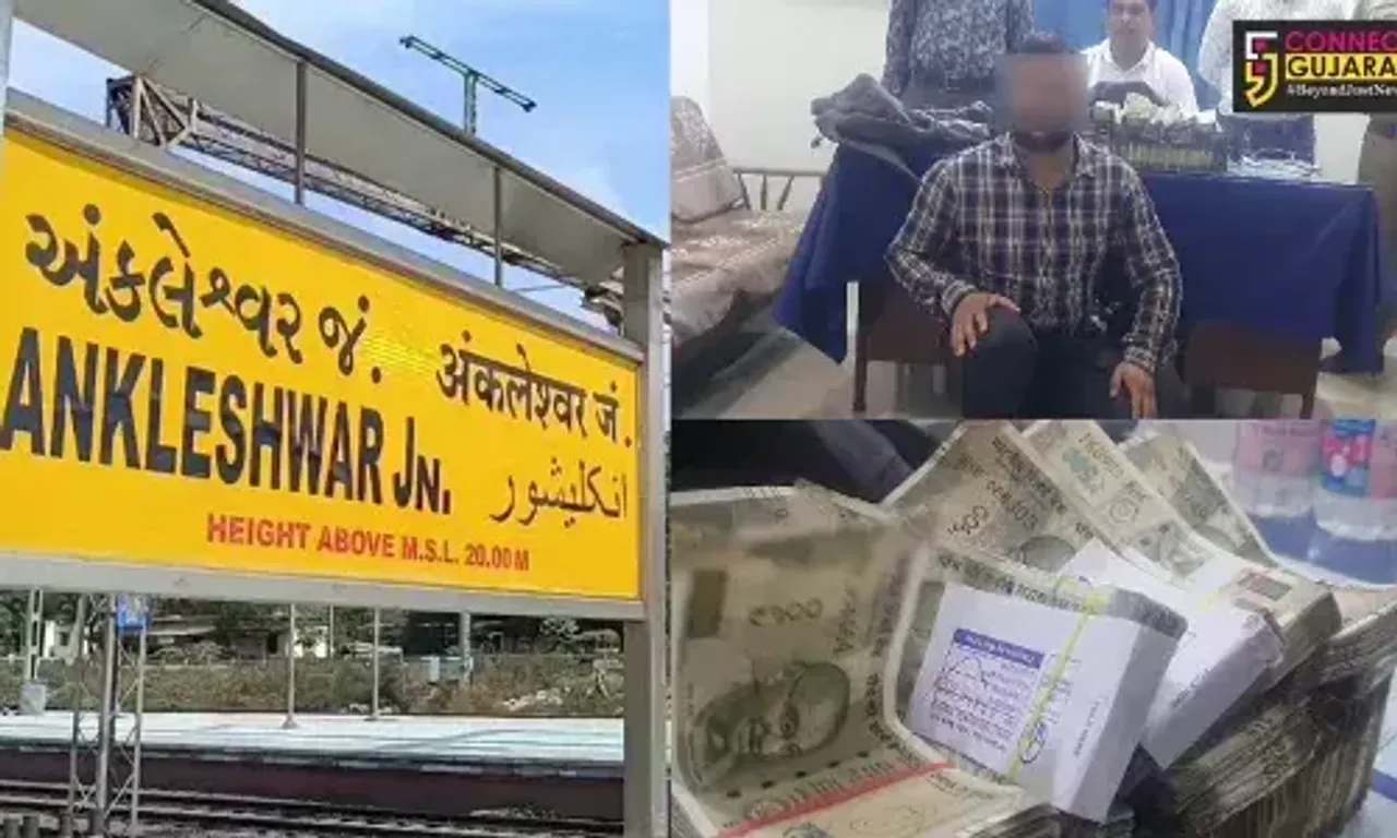 Bharuch police nabs a trader with Rs 27 lakh cash from Ankleshwar