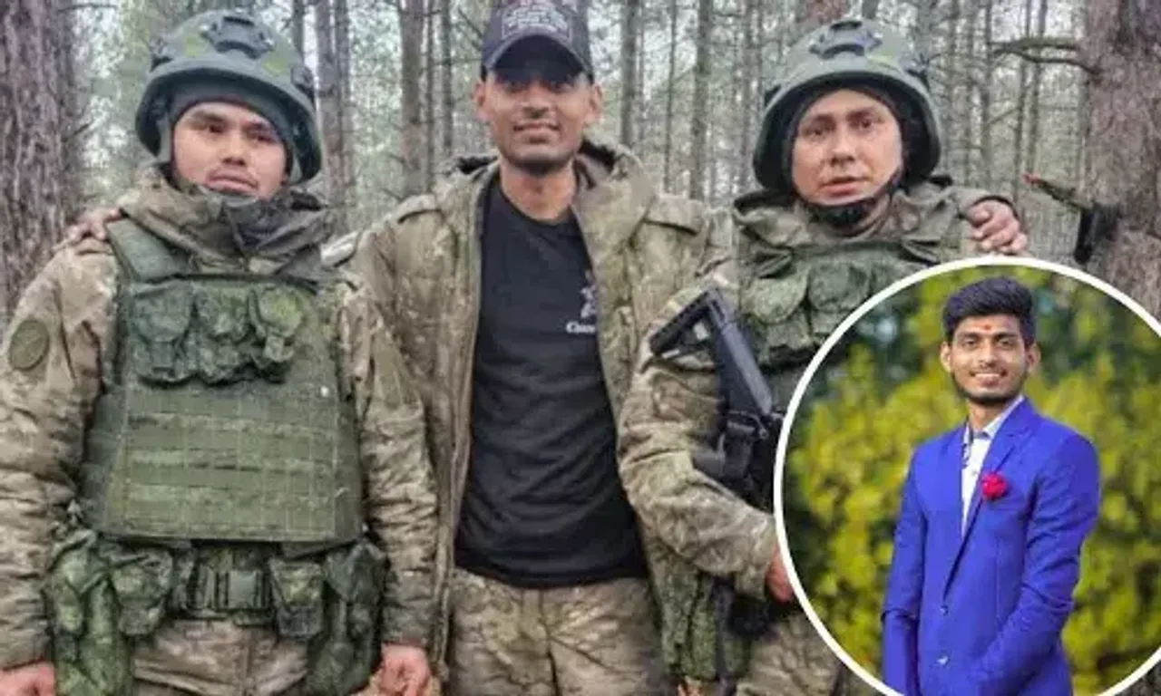 Gujarat youth in Russian Army killed on Ukraine front