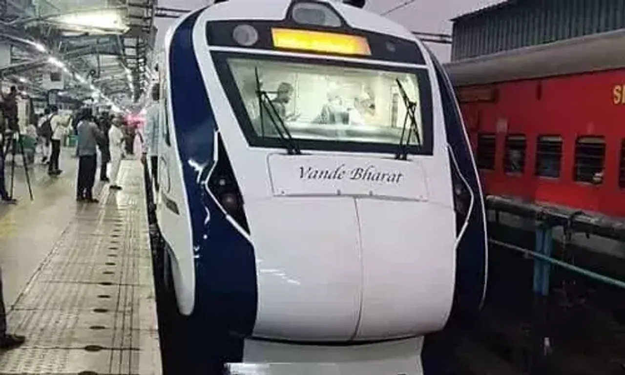 After cattle hits, Vande Bharat Express train runs over woman in Gujarat