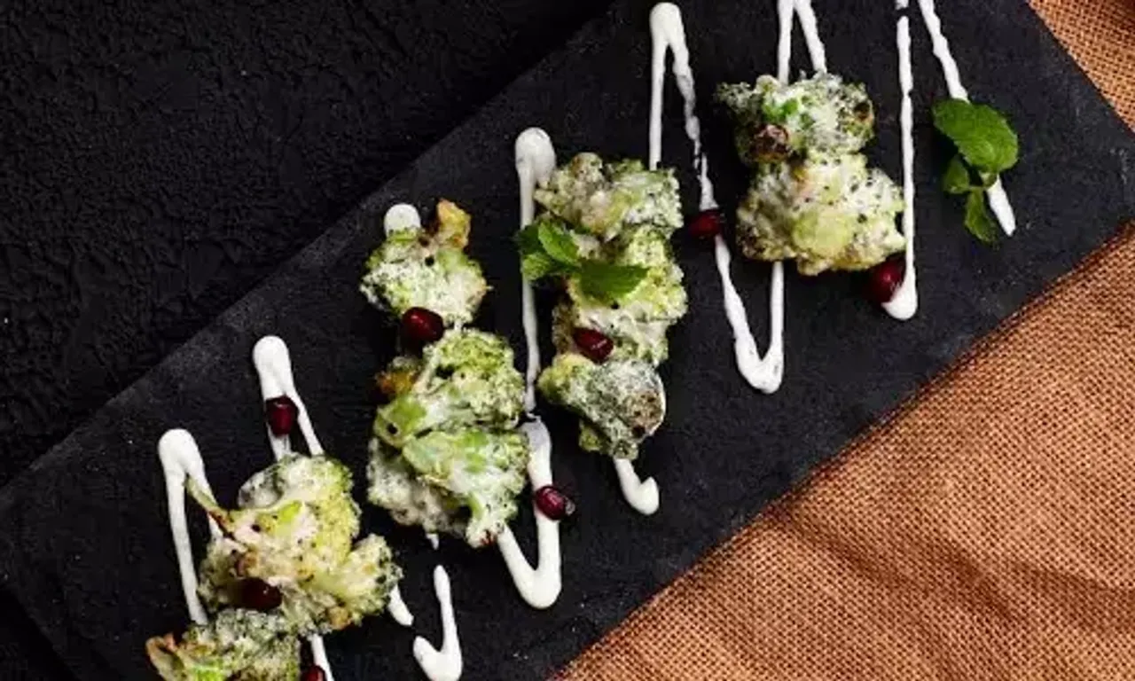 Want to eat cheesy delight Malai broccoli, try this recipe