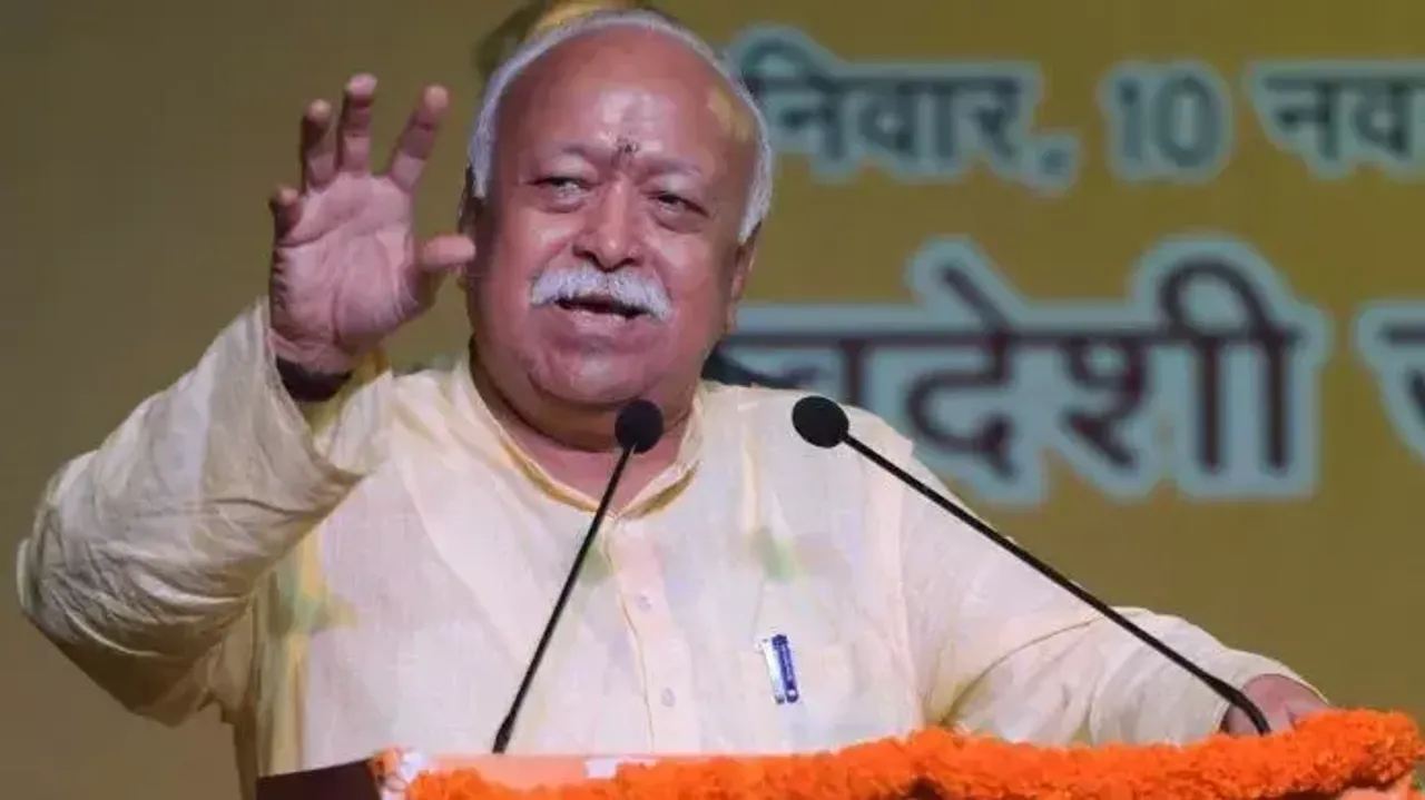 RSS Chief Mohan Bhagwat to meet muslim intellectuals in Mumbai