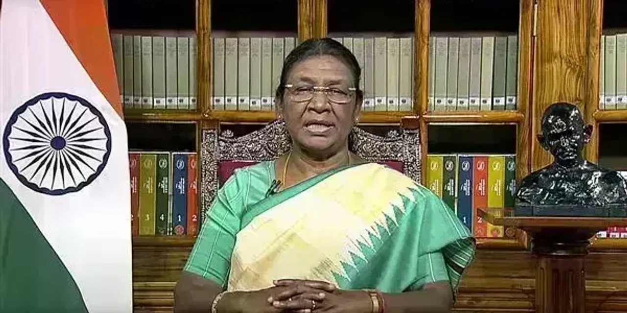President Droupadi Murmu to begin three-day visit to Bihar