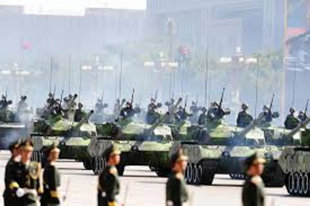 New People's Liberation Army unit now in China