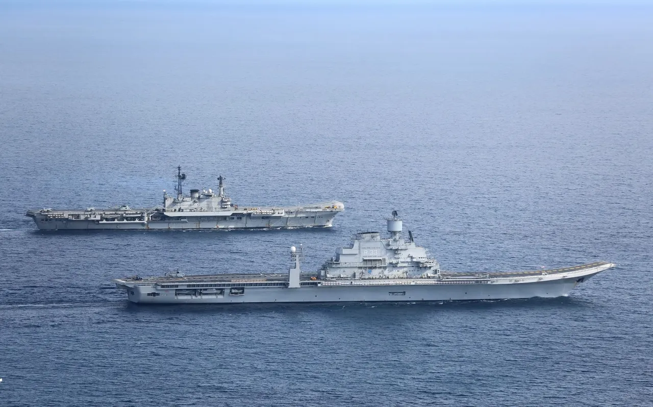 2nd meeting of India & US concludes on Aircraft Carrier Technology