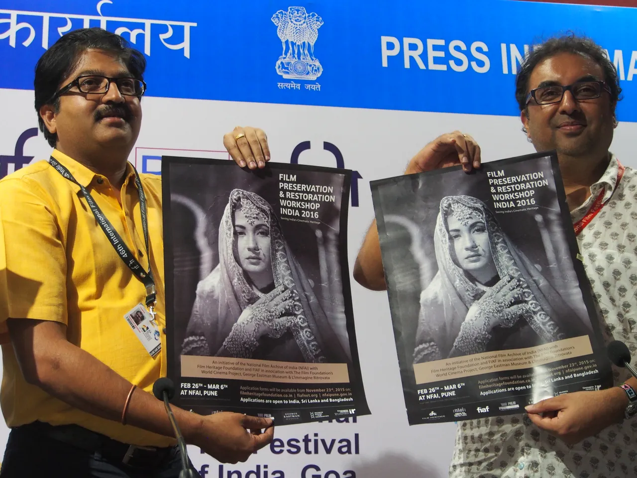 Ministry of I&B to organize 1st International Workshop on Film Preservation and Restoration