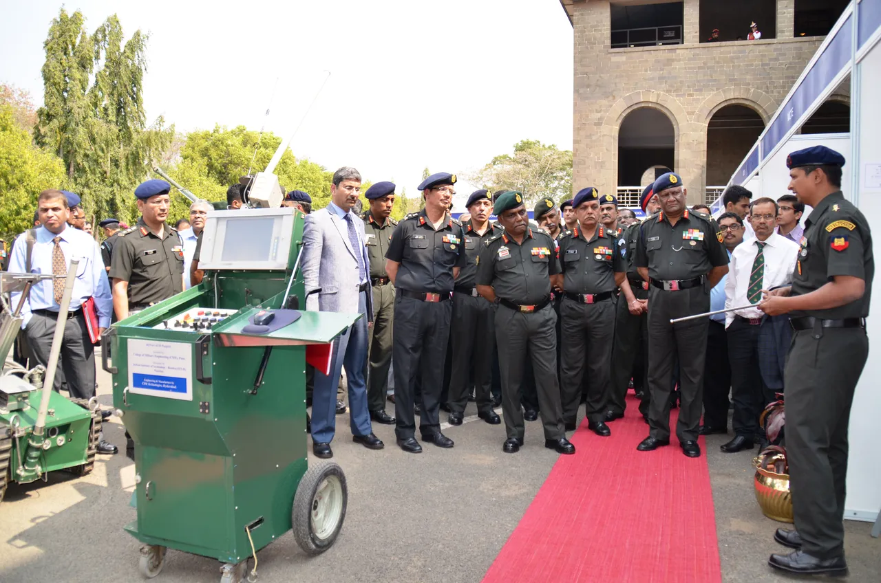 ATB Meeting held at College of Military Engineering, Pune