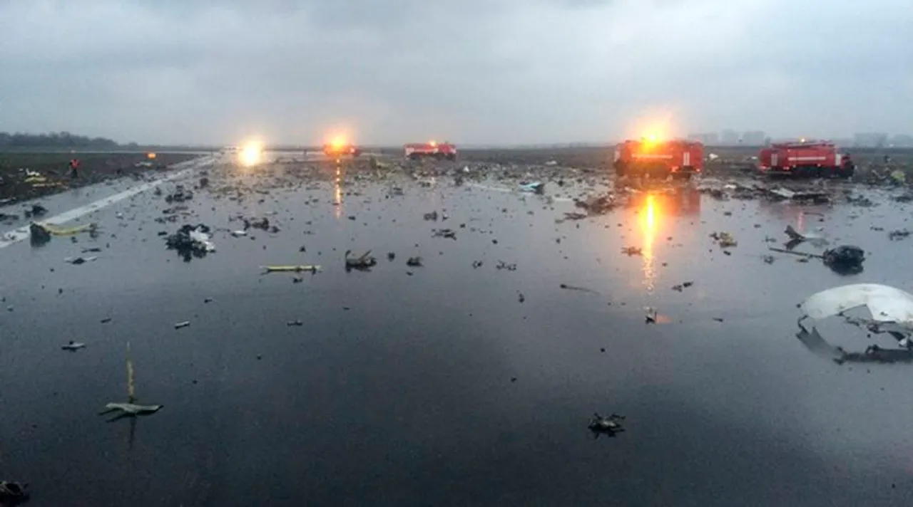2 Indians among 61 killed in Russian plane crash.