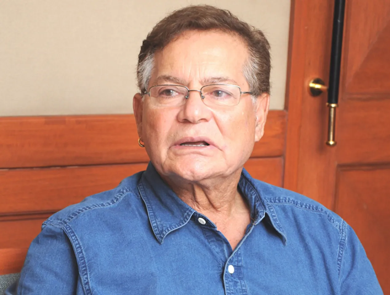 Salim Khan joined Twitter, Son Salman Khan welcomes him.