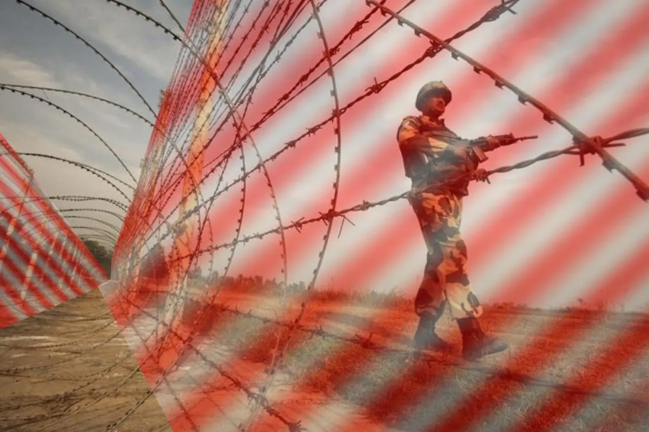 “Laser walls” Activated along India-Pakistan Border