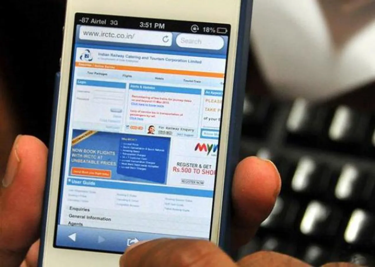 Now foreigners,NRIs can book train tickets from abroad.