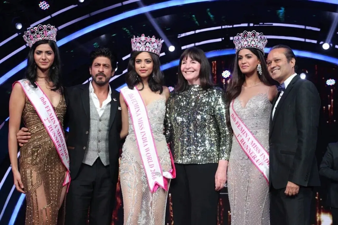 Priyadarshini Chatterjee crowned Miss India World 2016