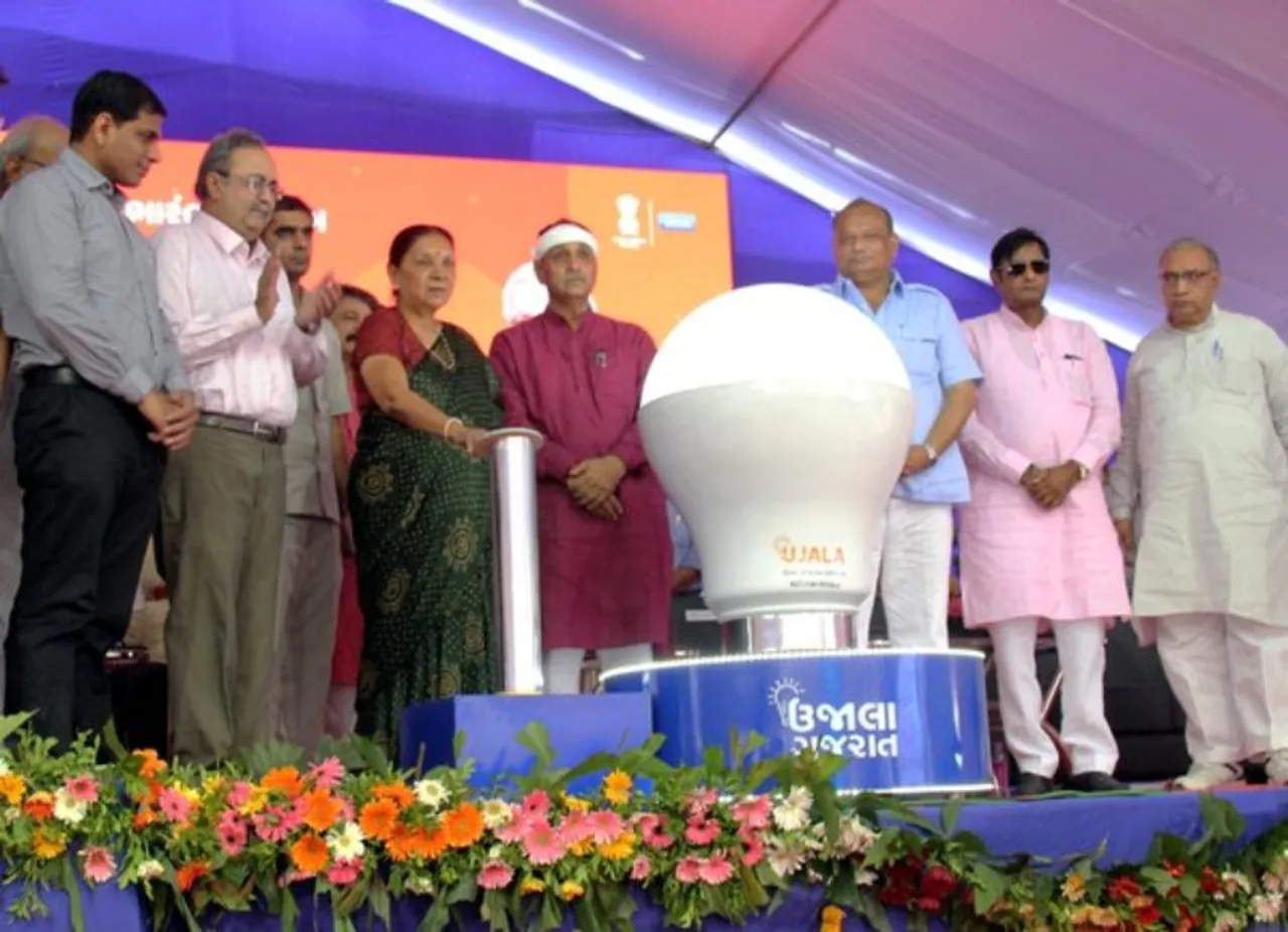Central Government’s ‘Ujala – LED Bulb Scheme’ launched in Vadodara