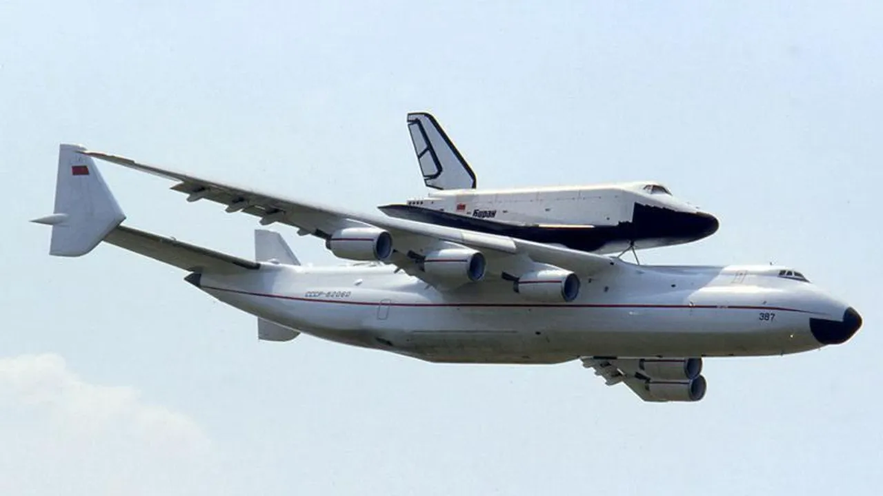 The world’s largest plane lands in Hyderabad