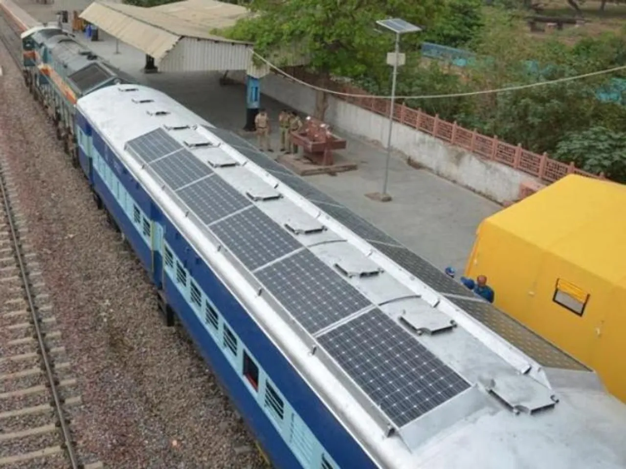 First solar-powered train by Indian Railways set for trial