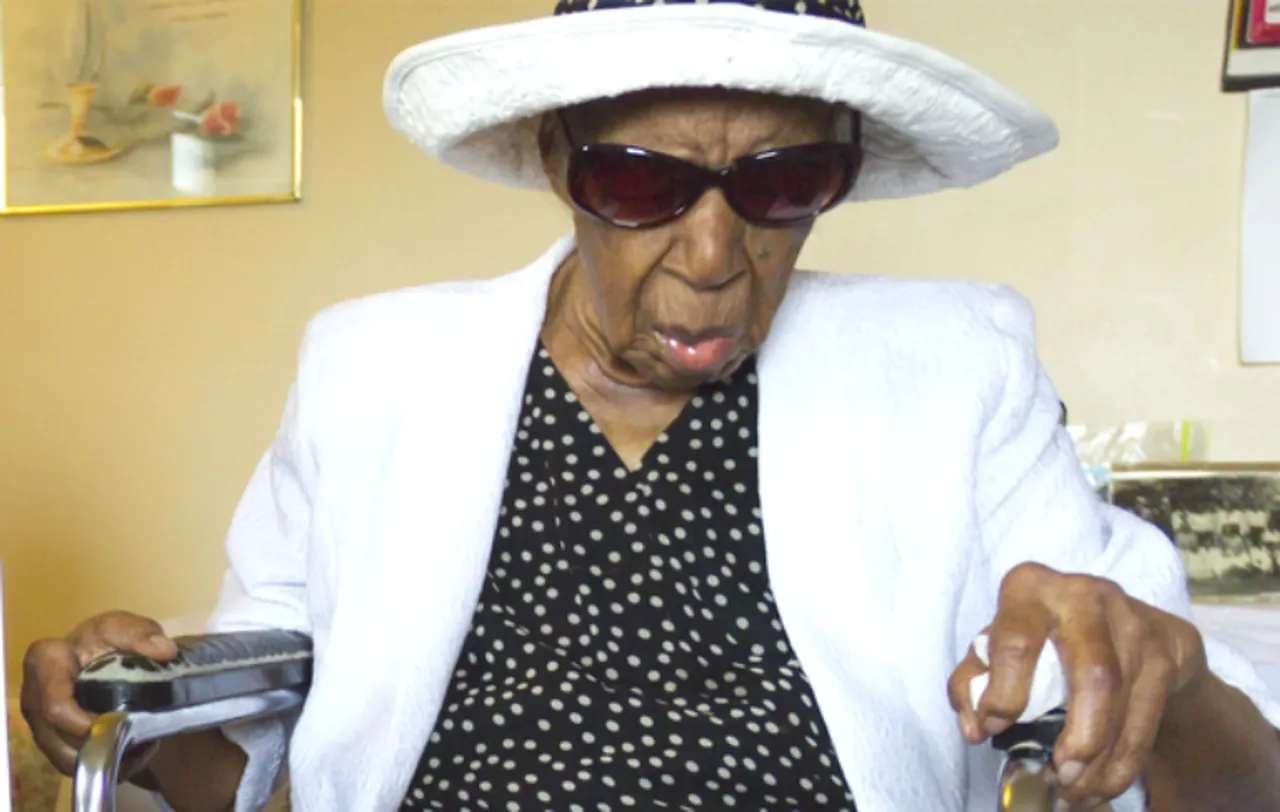 Susannah Mushatt Jones world's oldest person, born in 1899, is dead