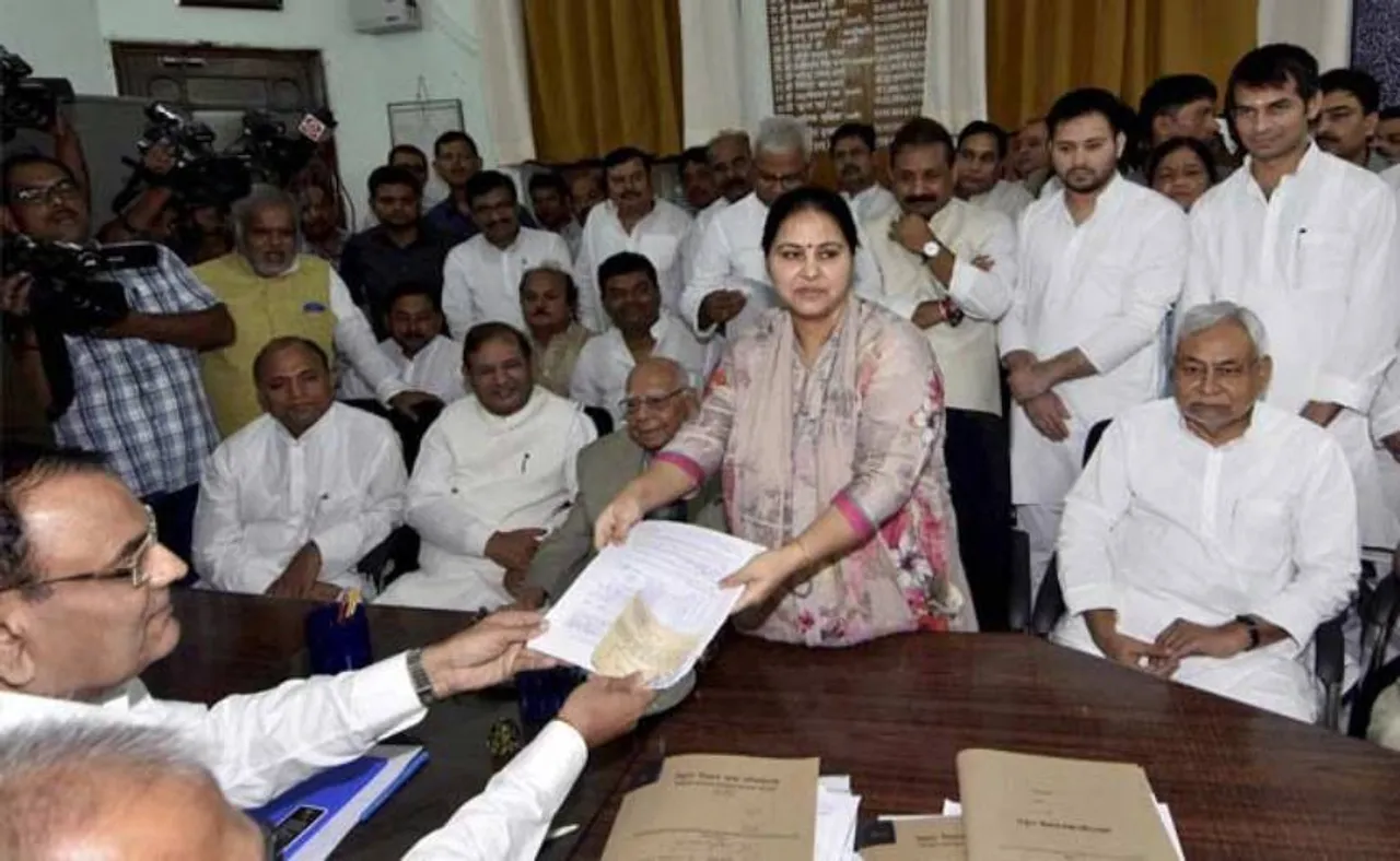 Lalu’s daughter, Jethmalani candidates from RJD?