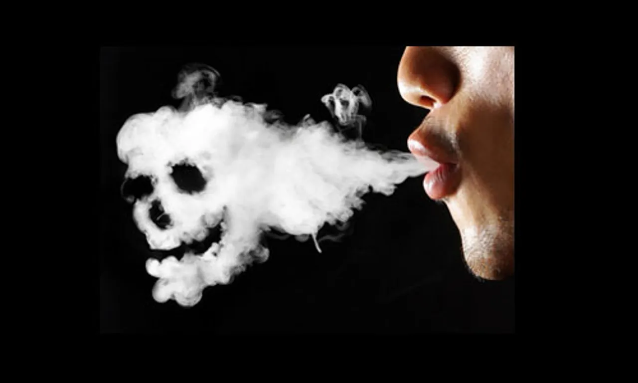 Smoker friends may gift you Cancer