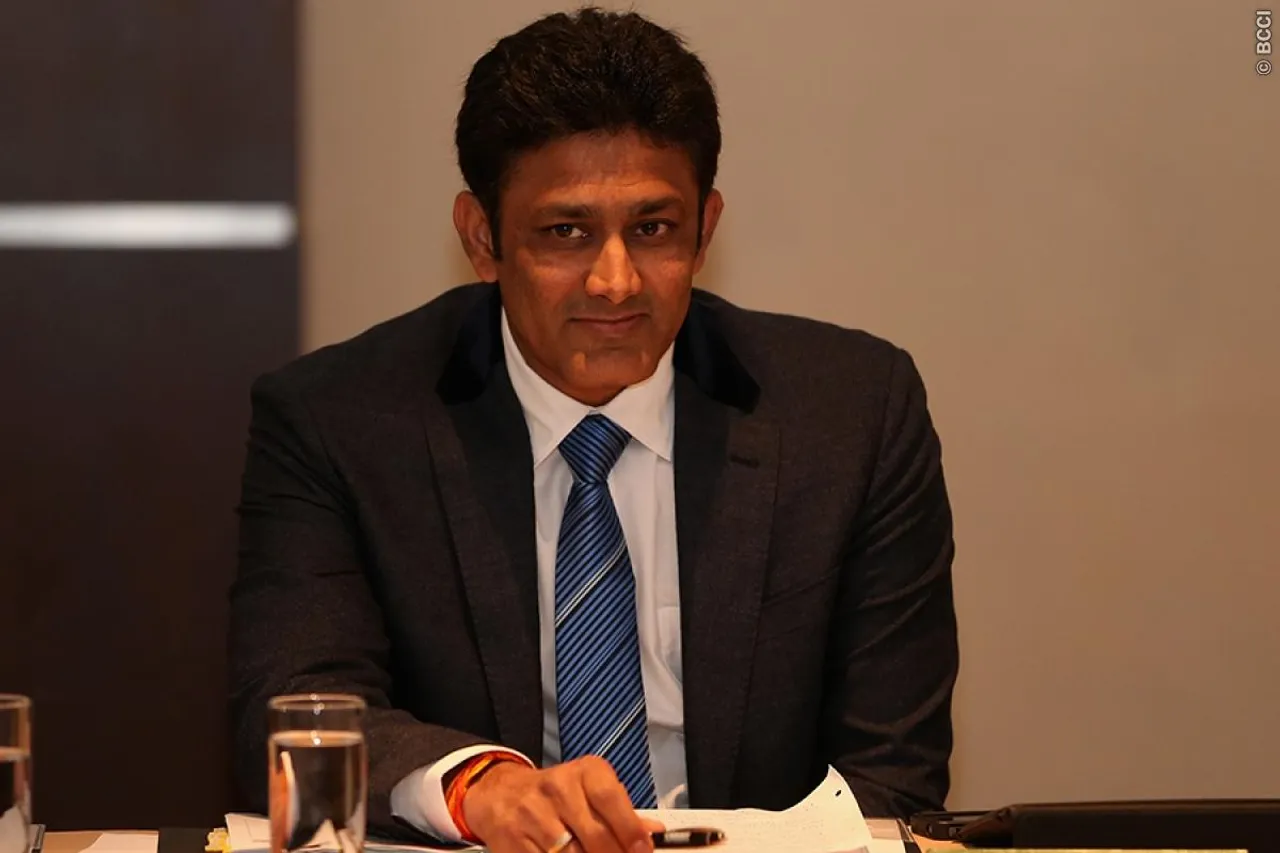New head coach of Indian Cricket team : Anil Kumble