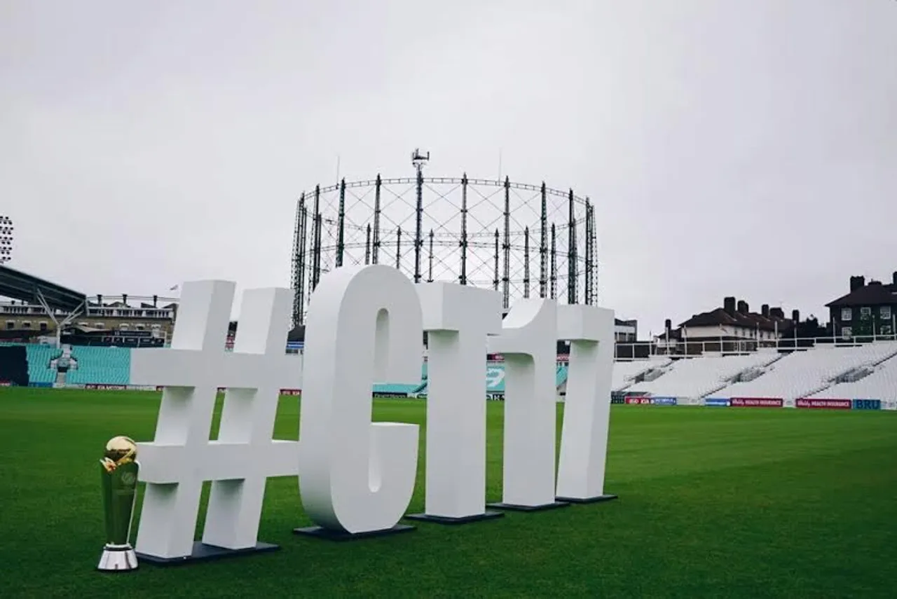 ICC Champions Trophy 2017 : India & Pak in same group